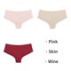 thumbnail image 1 of TrowBridge 3 unids/set bragas sin costuras para mujer, ropa interior deportiva transpirable, bragas cómodas para niñas, lencería Sexy, calzoncillos de satén Tan Jianjun unisex, 1 of 2