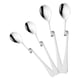 thumbnail image 5 of ColoMX 4 Uds cucharas de café cucharas mezcladoras curvas cucharas agitadoras de café de acero inoxidable, 5 of 8