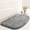 Dark Gray, variant on sruoe Bath Rugs, Bath Mats for Bathroom Floor, Bathroom Rugs, Non Slip WaterAbsorbent Stain Resistant Bath Mats, Polyester Mat, Bathroom Door Mat Household Use, Dark Gray