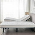 thumbnail image 5 of Waterproof Quilted Split Queen Mattress Protector for Adjustable Beds 2X(30x80) Padded Fitted Matress Cover White, 5 of 8