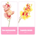 thumbnail image 3 of ColoMX 4pcs Reptiles Plantas ocultas Terrario Plantas falsas Decors de plantas de reptiles Terrario de reptiles Plantas falsas, 3 of 7