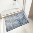 thumbnail image 1 of JV Home Area Rug Elegance Grey Blue 2'x3'3" Washable Carpet Anti Slip, 1 of 6