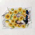 thumbnail image 4 of You Are My Sunshine - Personalized Mother's Day Mother Blanket, 4 of 7