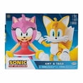 thumbnail image 2 of Figura de acción Sonic The Hedgehog paquete de 2 Tails & Amy, 2 of 2