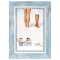 thumbnail image 2 of COASTAL BLUE WASH w INNER WHITE BORDER 5x7 frame by Malden - 5x7, 2 of 2