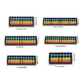 thumbnail image 3 of WOCACHI Rainbow Colored Plastic Abacus for Kids - Educational Toy for Math Learning, Fine Motor Skills Development, and Early Childhood Development-7, 9, 11, 13, 15 ,17Columns, 3 of 6