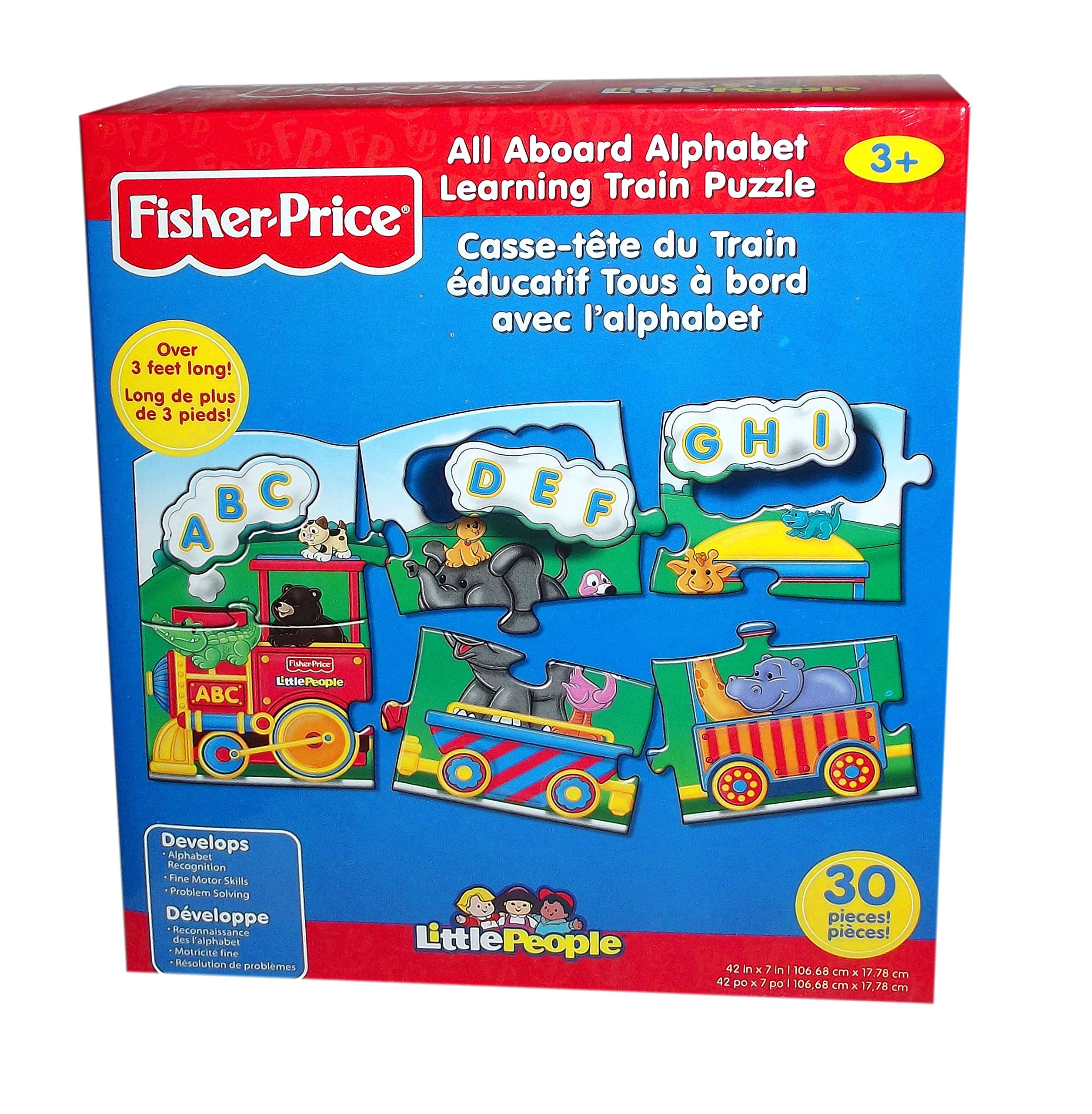 fisher price abc train
