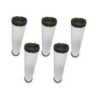 4114747 Qty 5: Inner Air Filter Fits Bobcat