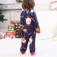 thumbnail image 4 of Family Pajama Set Print European Style for Parent Child Matching Suit,Pajamas for Family, 4 of 4