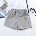 thumbnail image 6 of XBASW Newborn Baby Boys Shorts Cartoon Casual Hot Pants Summer Elastic Waist Shorts for 6M-5T, 6 of 9