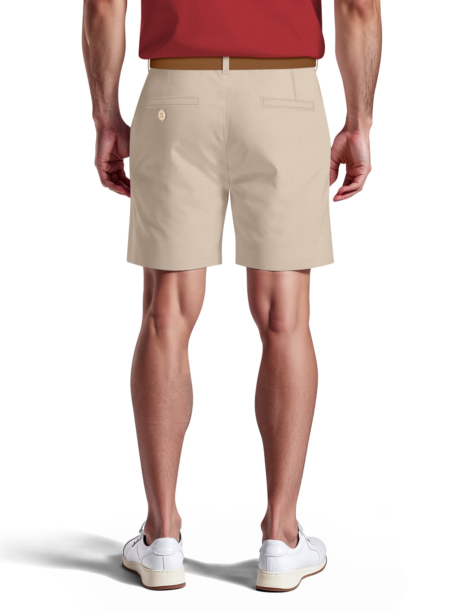 Ben Hogan Men's & Big Men's Stretch Golf Shorts with Active Waistband, 7" & 9" Inseams, Sizes 30-50