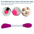 thumbnail image 5 of 2\-Heads Silicone Face Brush Facial Mud Beauty Applicator Mixing Stick DIY Skin Care Tool, Type No.7, 5 of 9
