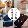 thumbnail image 2 of Llavero Airtags Estuche Airtags con Airtags 2021 Colgante Airtag Silicona Paquete de 4 Estuche Airtags Negro Blanco Azul Oscuro Verde Oscuro, 2 of 5