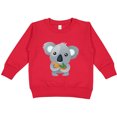 thumbnail image 2 of Inktastic Cute Koala Bear Toddler Sweatshirt, 2 of 4