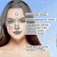 thumbnail image 3 of Dermastamp Microneedling Device with Adjustable Micro Needles for Skin Rejuvenation and Beauty Tool 2025, 3 of 5
