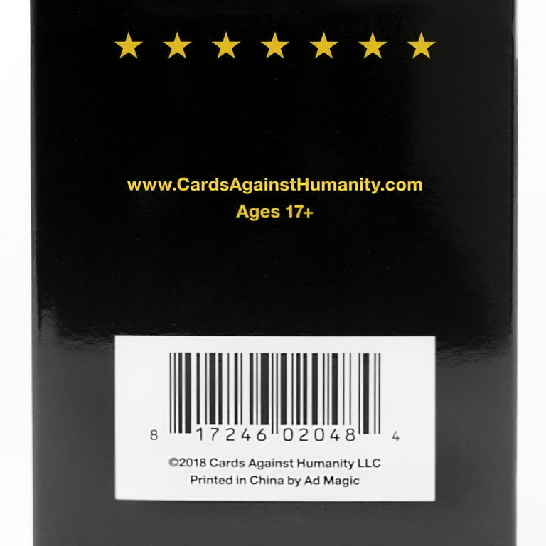 Cards Against Humanity - International Edition - De Spellenhoorn