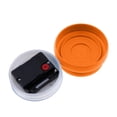 thumbnail image 7 of Small Suction Clock, Wall Clock, Bathroom Suction , Refrigerator Clock, Living Room Clock - Orange, 75x35mm, 7 of 7