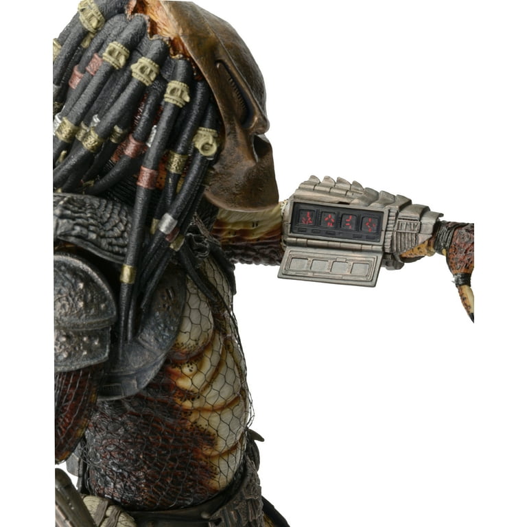 NECA プレデターPREDATOR 1/4スケール LEDライト付き【未開封】 NECA - Predator - ¼ Scale Figure - City Hunter Predator with LED