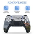 thumbnail image 4 of Chinese Turret PS5/PS5 Slim Digital Disc Skin Sticker For Console And Controller Skins, 4 of 7