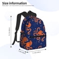 thumbnail image 4 of Fotbe Octopus Lightweight Casual Laptop Backpack for Men and Women, Daily use Waterproof backpack, Backpack for College, 4 of 8