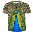 thumbnail image 1 of New summer graphic t shirts For Boys Girls Summer Fashion Casual Hip Hop harajuku style t-shirt 3D Personality Print Tee T8T Gong Bohan LED, 1 of 1