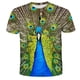 thumbnail image 2 of New summer graphic t shirts For Boys Girls Summer Fashion Casual Hip Hop harajuku style t-shirt 3D Personality Print Tee T7T Gong Bohan LED, 2 of 2