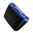 thumbnail image 3 of Riwesomey Cubo de basura para coche, superficie lisa, exquisito soporte para herramientas de repuesto, caja de basura práctica, asiento de almacenamiento, Automoción decorativa y accesorios Azul, 3 of 6