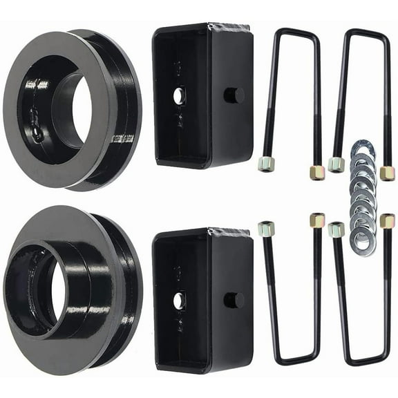 CCIYU Leveling Lift Kit for GMC Sierra 1500 3 inches Front and 3 inches Rear Suspension Lift and Leveling Kit Compatible with 1999 2000 2001 2002 2003 2004 2005 2006 for Chevrolet Silverado 1500 4.8L