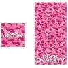 Ducky Dynasty 2-Piece Bath Towel and Washcloth Set
