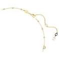 thumbnail image 3 of Collar Swarovski Imber Scattered Design con cristales en tono dorado, 3 of 5
