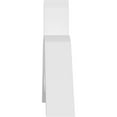 thumbnail image 3 of 84"W x 17 1/2"H x 4"D x 6"F, 5/12 Pitch, Archdale Architectural Grade PVC Gable Bracket, 3 of 8