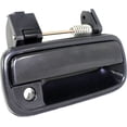 thumbnail image 3 of Exterior Door Handle Compatible with 1990-1995 Toyota 4Runner Front, Passenger Side 2-Door, Cab & Chassis Smooth Black, 3 of 3