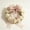 Pink-PK, variant on 3 Inch Wide Sheer Satin Ribbon Roll For Gift Wrapping, Decorative Fabric Ribbon For Bouquet Arrangement, Polyester Craft Ribbon For Wedding Centerpieces, Bow Making Supply For Floral Home Decor