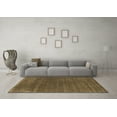 thumbnail image 3 of Ahgly Company Indoor Rectangle Abstract Brown Contemporary Area Rugs, 5' x 8', 3 of 4