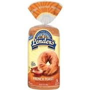 Lender's French Toast Bagels, 5 ct, 14.25 oz