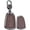 Brown, variant on Key Fob Cover Compatible with Cadillac Escalade Escalade ESV 2015-2020 6 Button Keychain Case Holder Protector,Black