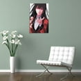 thumbnail image 5 of Based on Manga Kakeurui Anime Girl Jabami Yumeko Poster Home Decor Poster Wall Art Hanging Picture Print Bedroom Decorative Painting Posters Room Aesthetic 24x36inch(60x90cm), 5 of 6