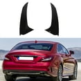 thumbnail image 1 of Lèvre de Pare-Chocs Arrière, 2 Pcs Lèvre de Pare-Chocs Arrière, Universel Pare-Chocs Arrière Anti Collision Spoiler Canard Diffuseur Wrap Angle Splitter ForCLS Classe W218 C218, 1 of 8