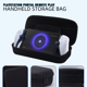 thumbnail image 5 of Bolsa de mano para transmisión de PS5 Caja de almacenamiento Portal Remote Play Bolsa de almacenamiento de accesorios de PS5 portátil, 5 of 6