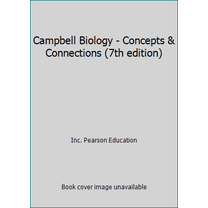 Pre-Owned Campbell Biology - Concepts & Connections (7th edition) (Hardcover) 0132492539 9780132492539