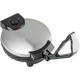 thumbnail image 3 of Brentwood TS-129 Stainless Steel Non-Stick Electric Tortilla Maker, 12-Inch, 3 of 3