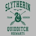 thumbnail image 2 of Mens Harry Potter Slytherin Quidditch Team Seeker T Shirt, 2 of 5