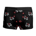 thumbnail image 6 of KHONTS DIY Custom Face Mens Boxer Briefs Personalized Underwear with Photo Picture Customized Boxers Gifts for Boyfriend Husband 04-Black XXL, 6 of 9