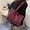 Wine, variant on Women's Faux Leather Tote Bag, Large Capacity Shoulder Handbag for Daily Use, Soft Casual Shopper Bag in Black, Brown & Burgundy