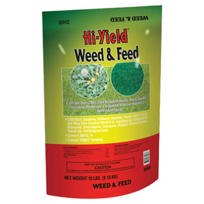 starter fertilizer with weed control