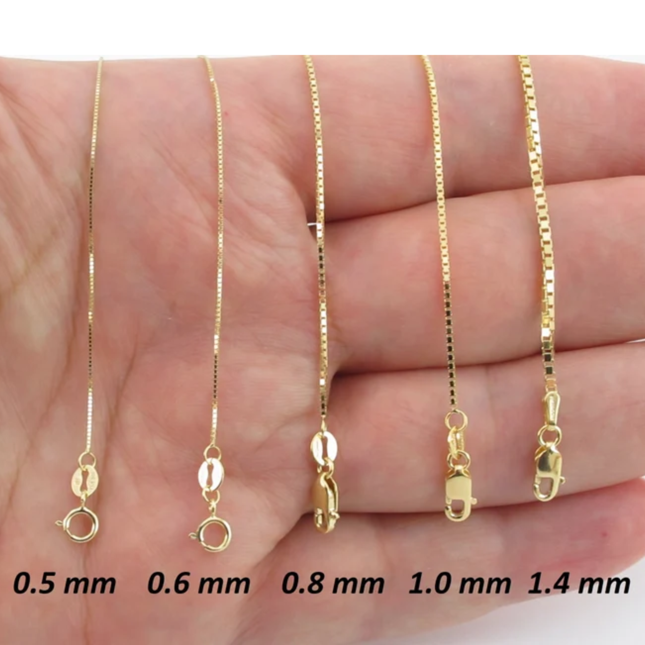 1.0 mm box chain