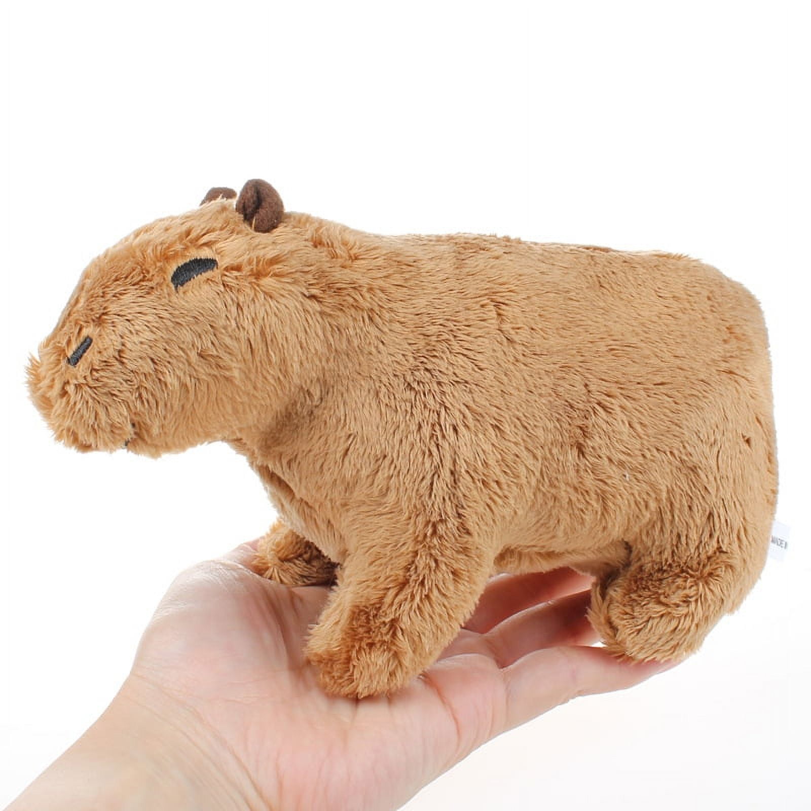 Capybara Stuffed Animals, 20cm Simulation Animal Capybara Plush