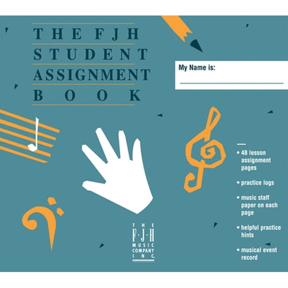 Pre-Owned Fjh Student Assignment Book (Paperback) 1569390789 9781569390788