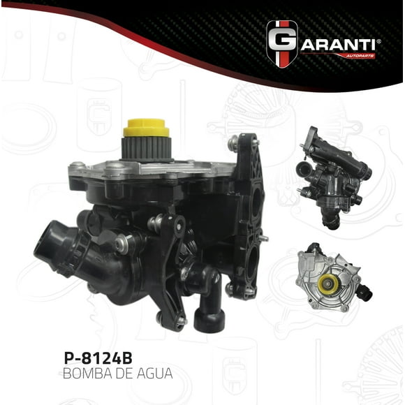 Bomba Agua Garanti Para Volkswagen Gti 2008 - 2015