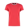 thumbnail image 1 of Kustom Kit - Camiseta Ringer para Hombre (Rojo, Blanco), 1 of 2